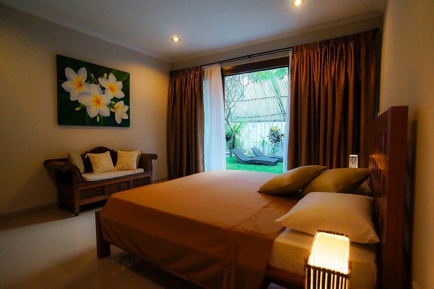 Hotel Sunrise Sanur Esterno foto