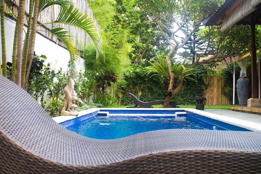 Hotel Sunrise Sanur Esterno foto